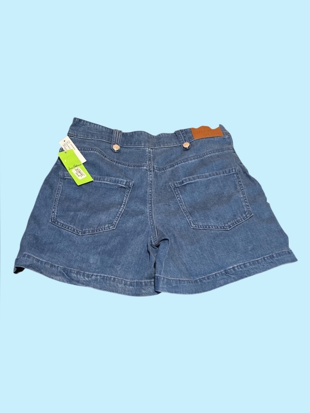 Sam Edelman dark denim shorts NWT - Picture 2 of 3